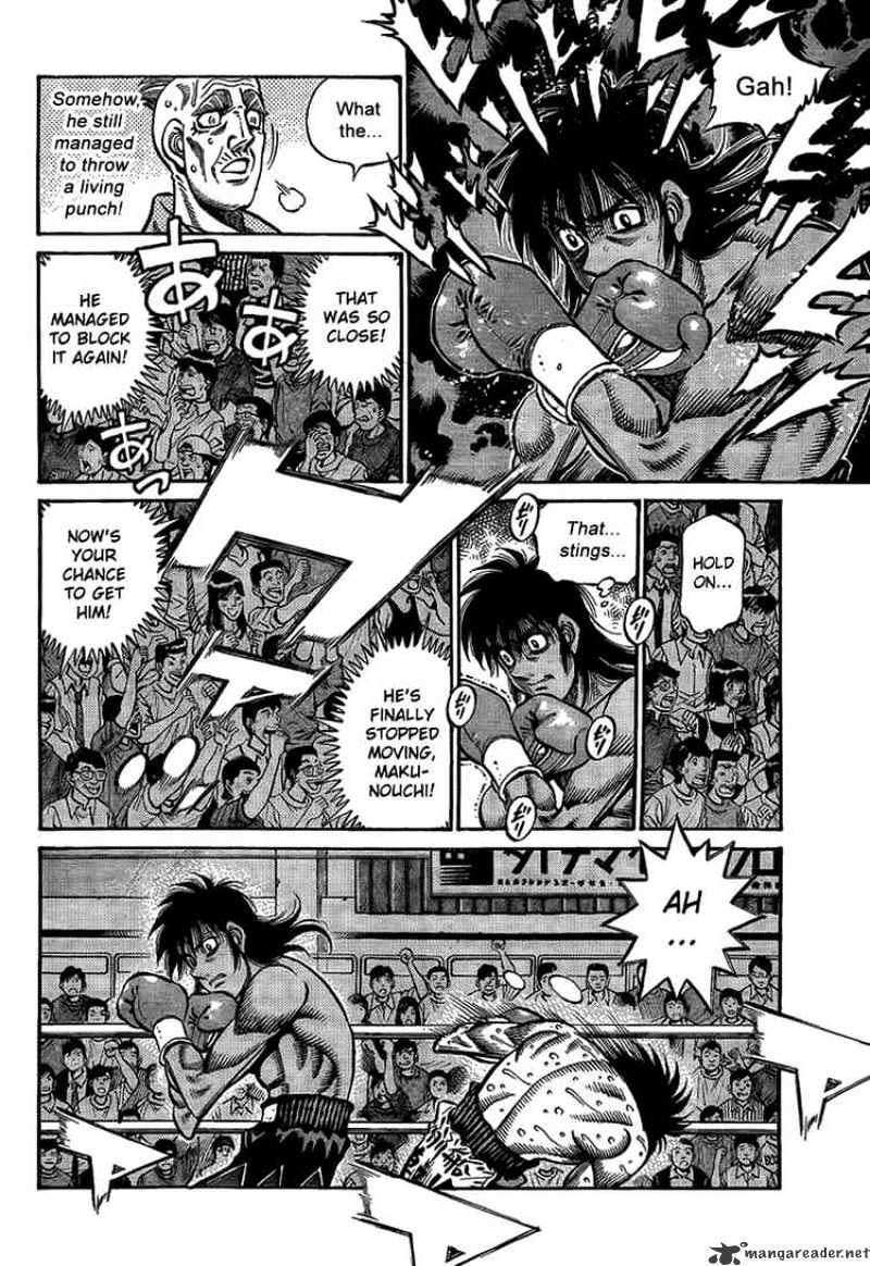 Hajime no Ippo: Fighting Spirit, Chapter 877 image 10